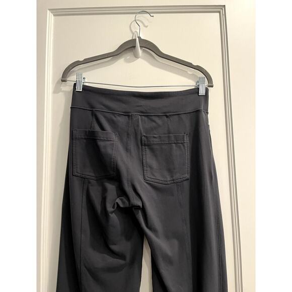 Athleta Size Small Gray Pocket Leggings Pants Workout Yoga Athleisure Sportswear - Picture 4 of 5